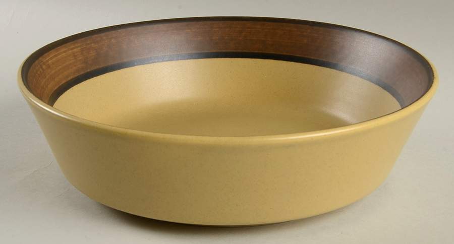 Morrocan Gold 9" Round Vegetable Bowl by Carriage House-1