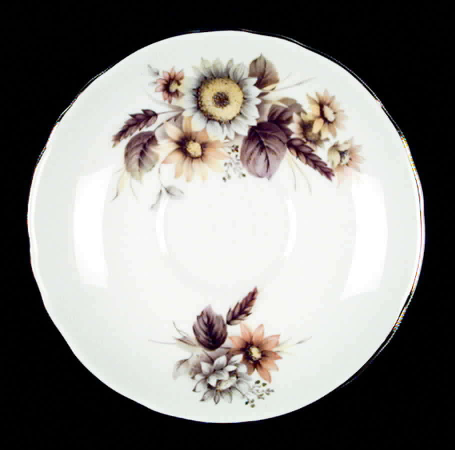 CRS41 Saucer by Crown Staffordshire-1
