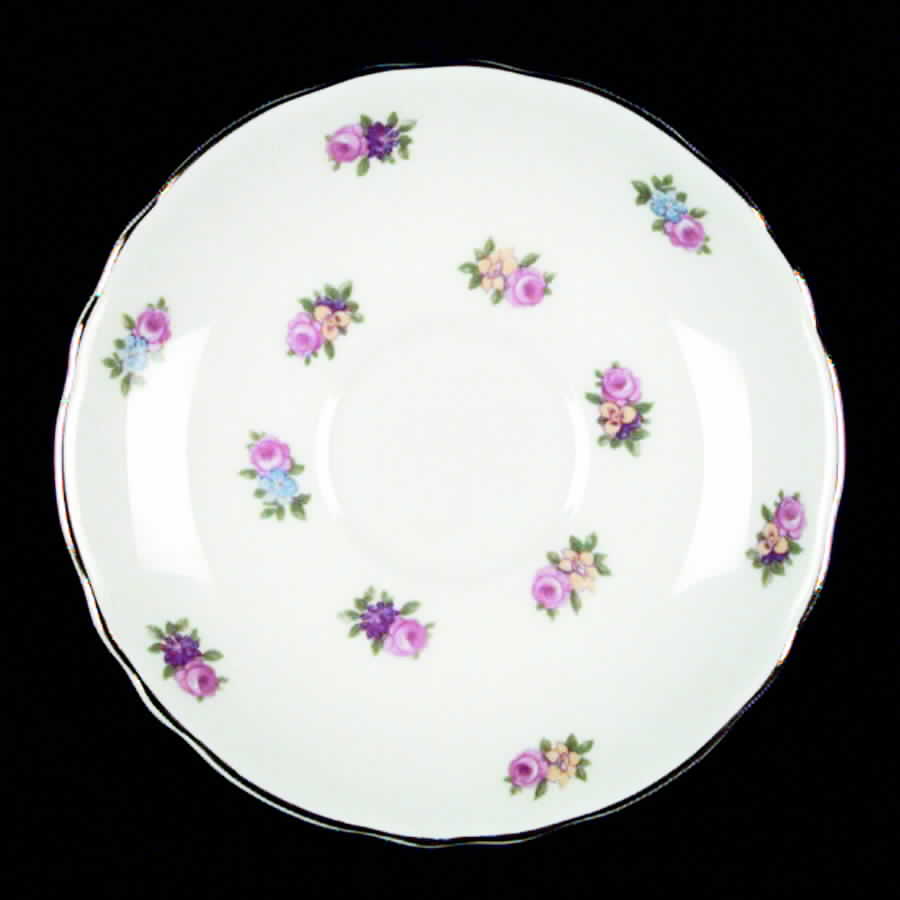 CRS42 Saucer by Crown Staffordshire-1