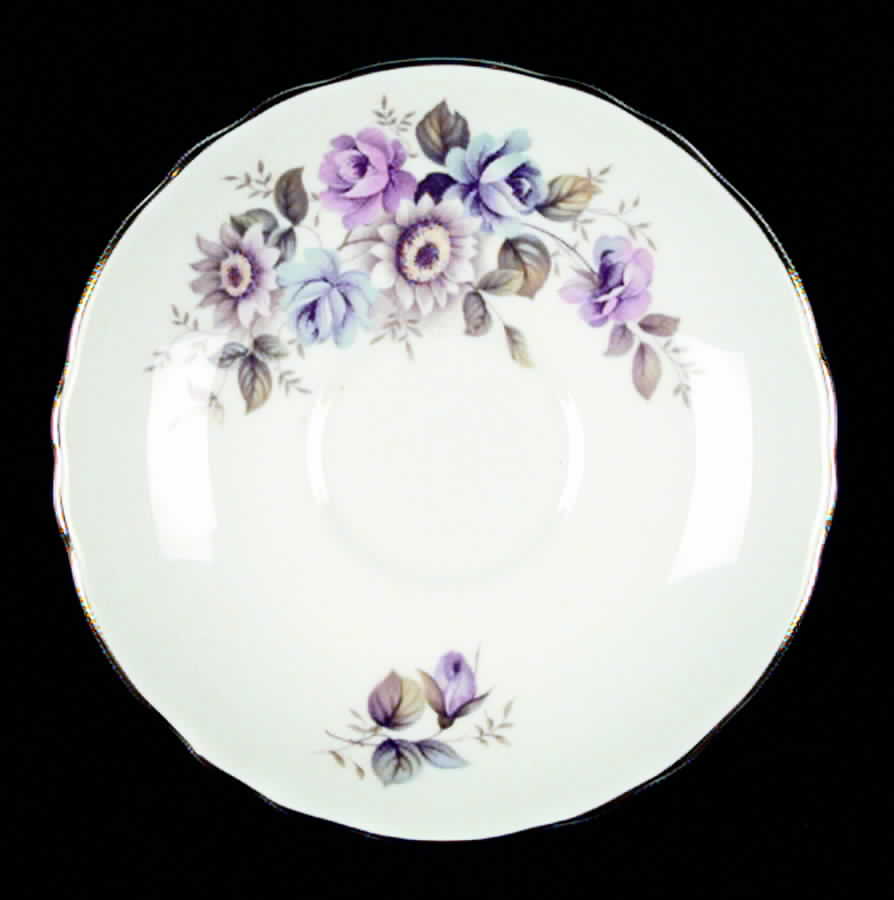 CRS43 Saucer by Crown Staffordshire-1