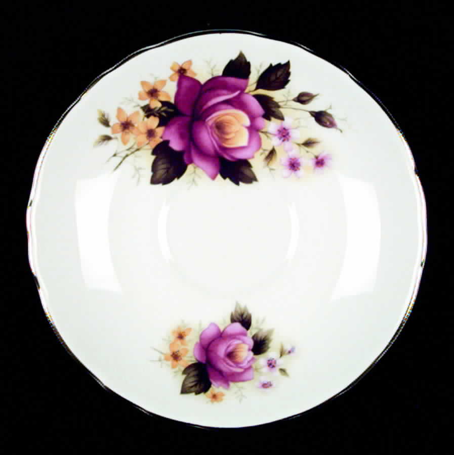 CRS44 Saucer by Crown Staffordshire-1