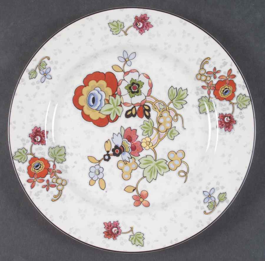 Beaumont Dinner Plate by Crown Ducal-1