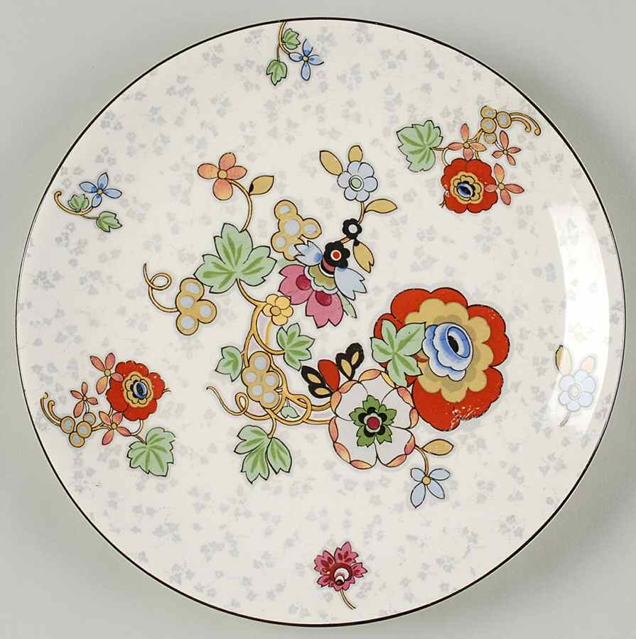 Beaumont Cake Plate by Crown Ducal-1