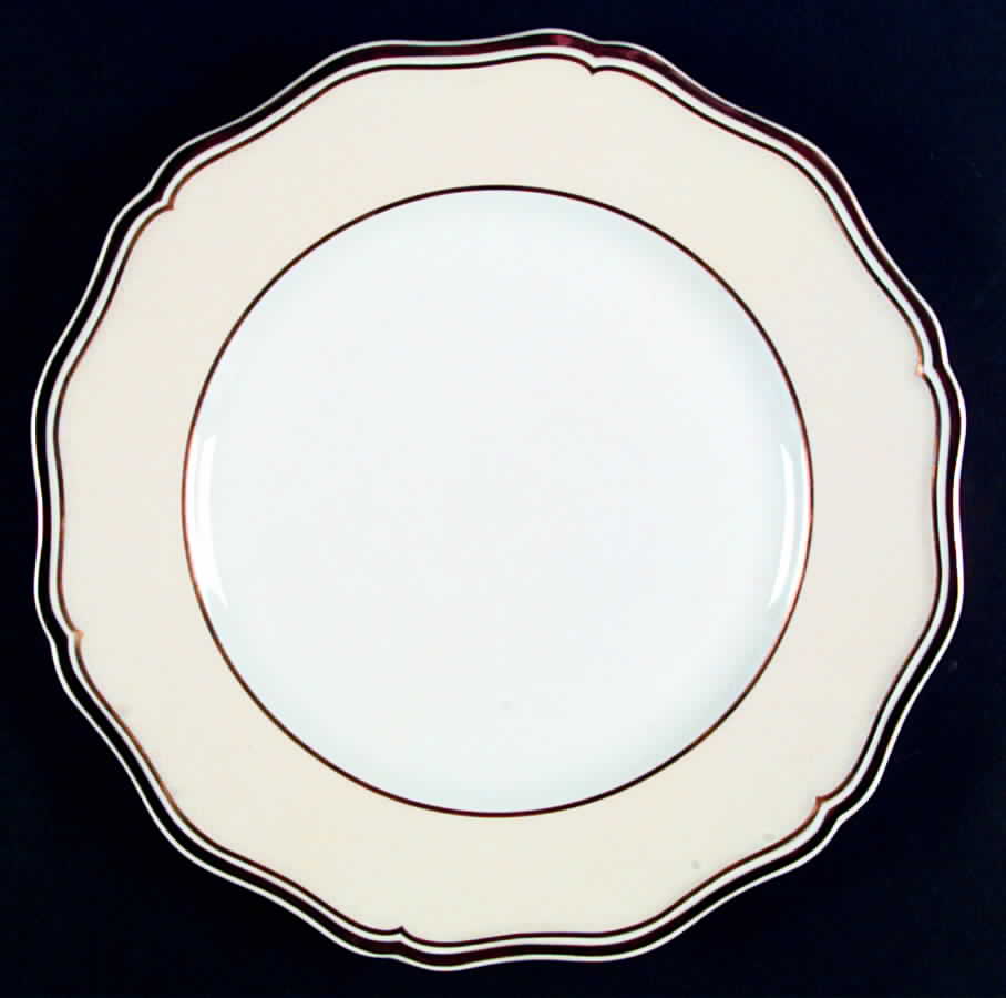Polka Ivory Dinner Plate by Ceralene-1