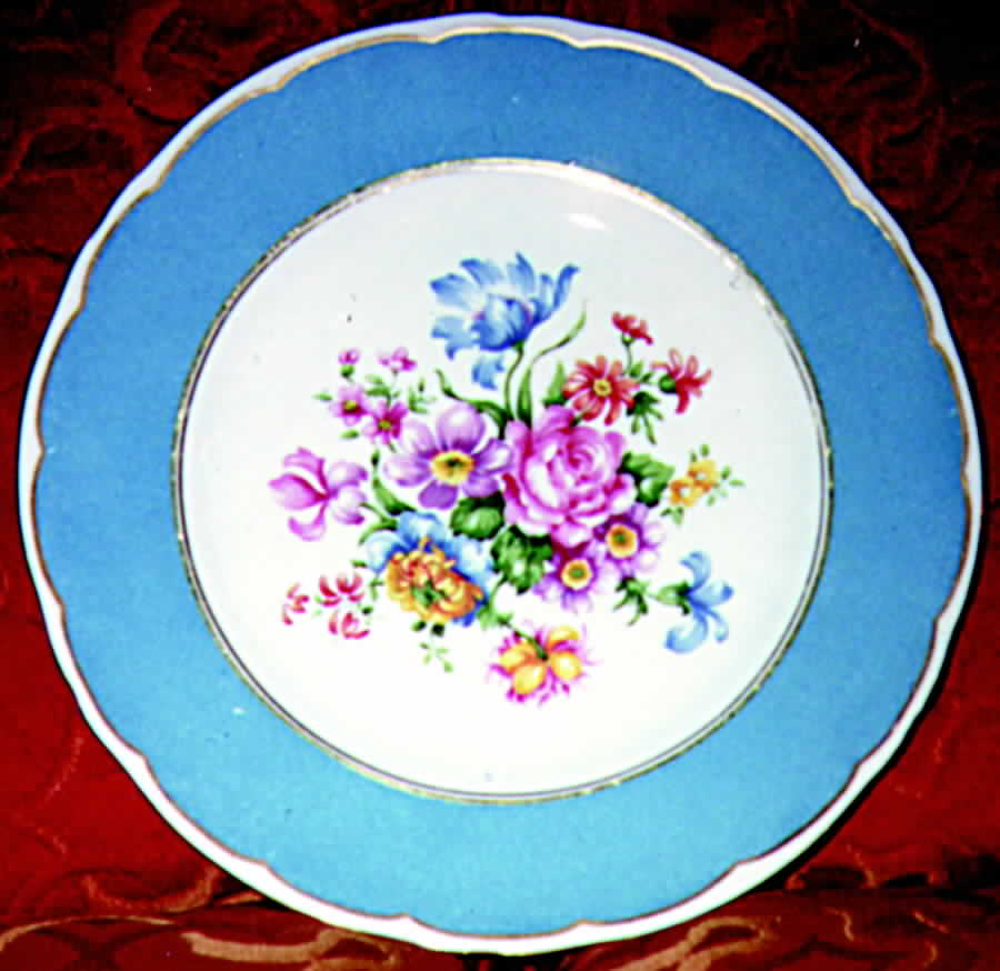 A15945 Dinner Plate by Crown Staffordshire-1