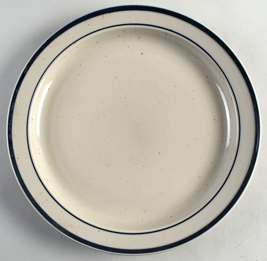 Krista Blue 12" Chop Plate (Round Platter) by Country Casual-1