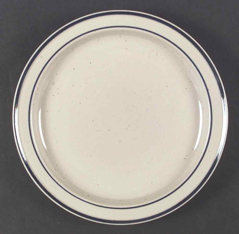 Krista Blue Dinner Plate by Country Casual-1