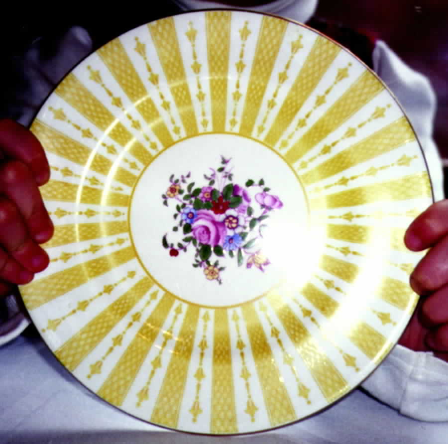 F12003 Luncheon Plate by Crown Staffordshire-1