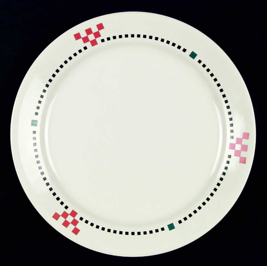 Monaco (Corelle) Dinner Plate by Corning Corelle-1