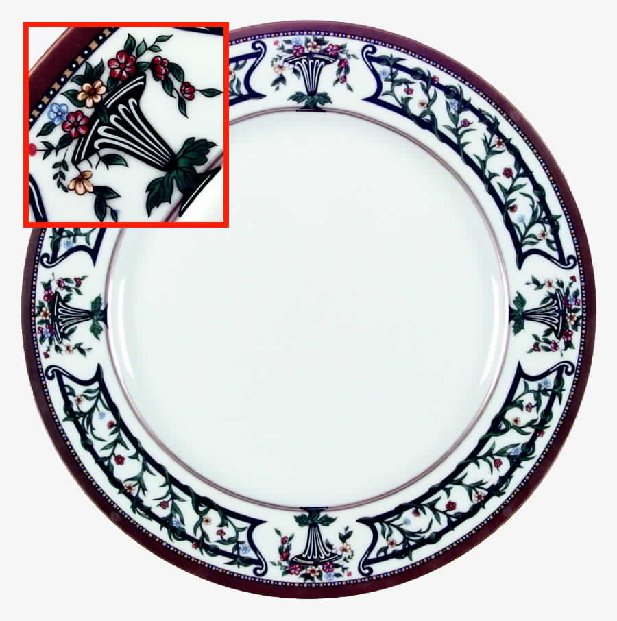 Florissant Dinner Plate by Christian Dior-1