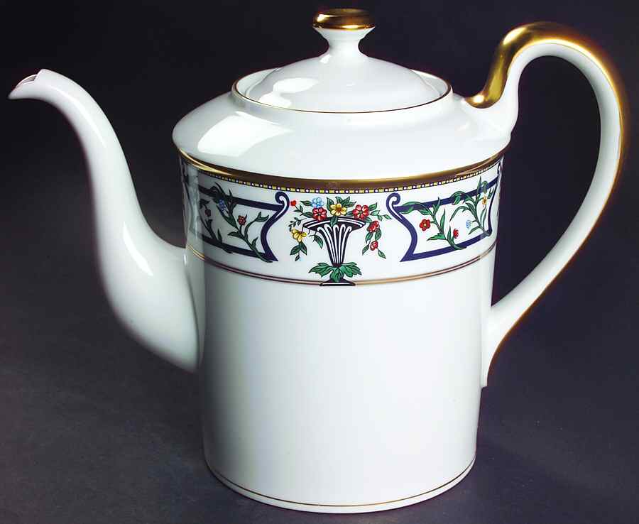 Florissant Coffee Pot & Lid by Christian Dior-1