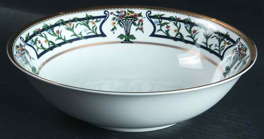 Florissant 9" Round Vegetable Bowl by Christian Dior-1