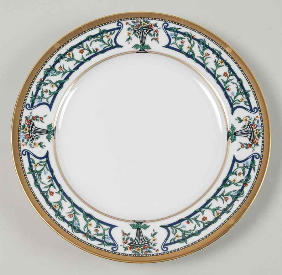 Florissant Salad Plate by Christian Dior-1