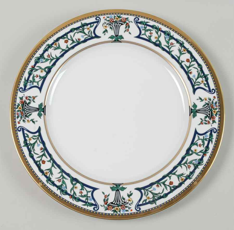 Florissant 12" Chop Plate (Round Platter) by Christian Dior-1