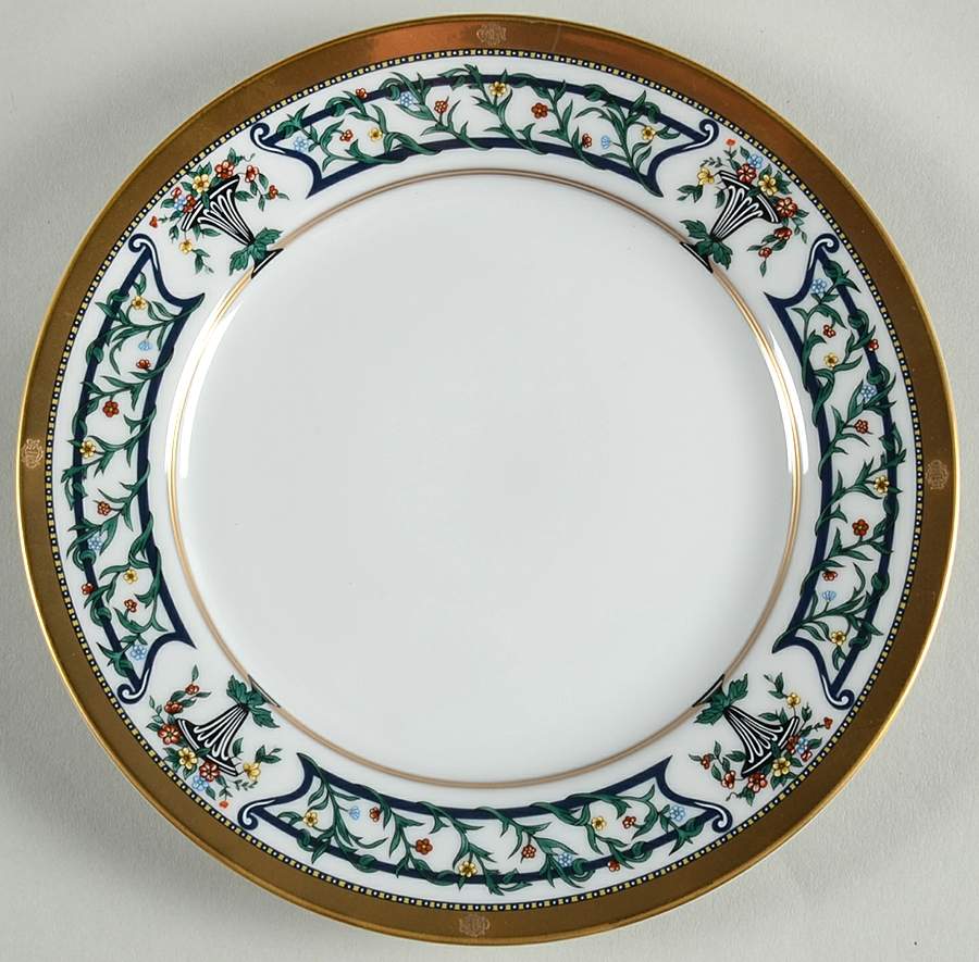 Florissant Bread & Butter Plate by Christian Dior-1
