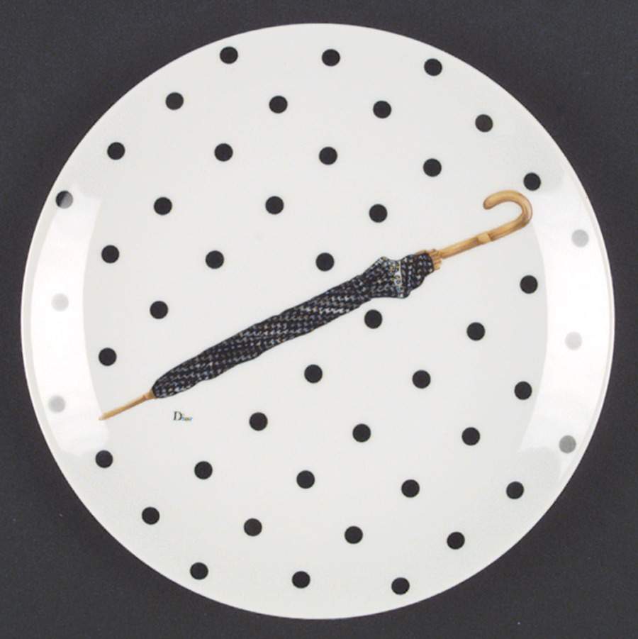 La Parisienne Dessert/Pie Plate by Christian Dior-1