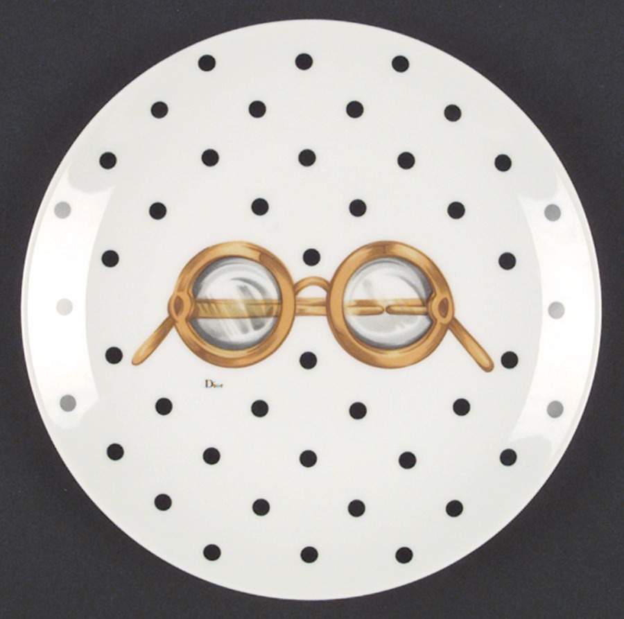 La Parisienne Dessert/Pie Plate by Christian Dior-1