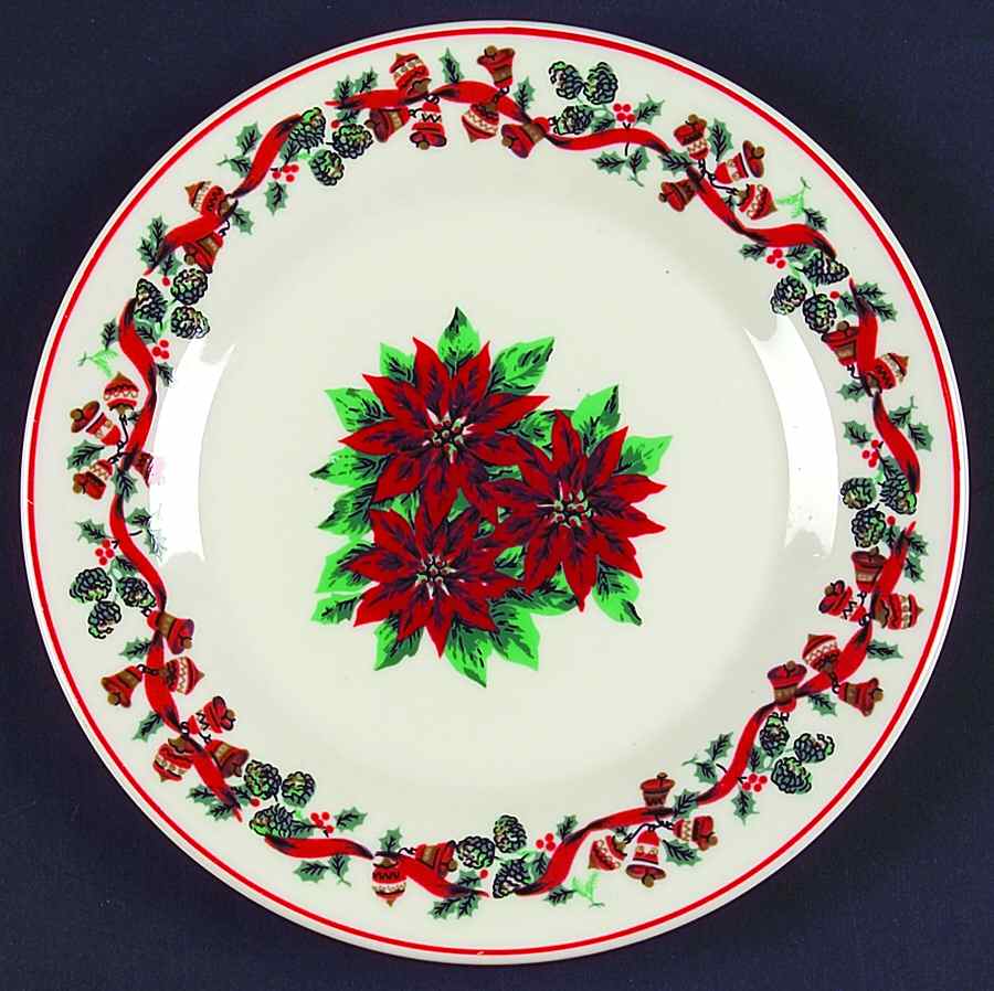 Lorraine's Classic Salad Plate by China (Made in China)-1
