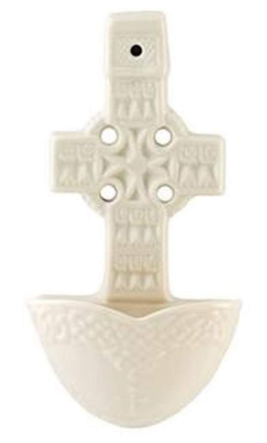 Fonts Celtic Cross Font by Belleek Pottery (Ireland)-1
