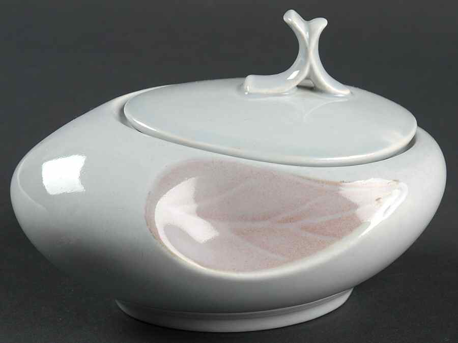Flight Sugar Bowl & Lid by Canonsburg-1