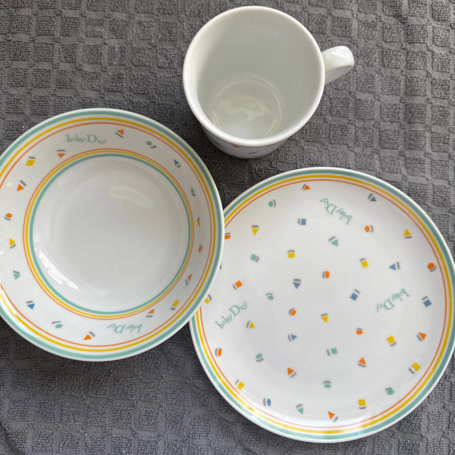 Petti Bateau Child's Plate by Christian Dior-1