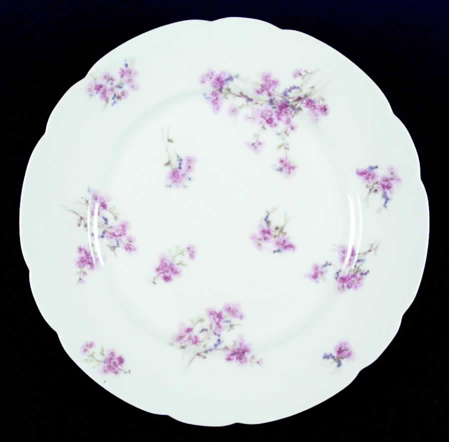 CHF350 Dinner Plate by Charles Field Haviland-1