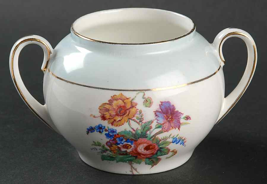 4783 Sugar Bowl No Lid by Colclough-1
