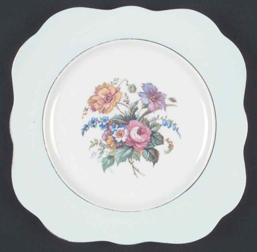 4783 Square Salad Plate by Colclough-1