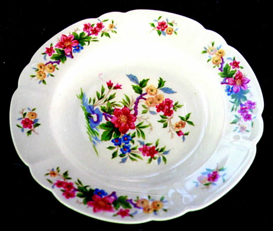 CHF352 Rim Soup Bowl by Charles Field Haviland-1