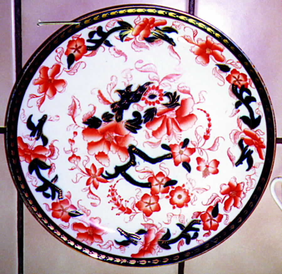 COA31 Cake Plate by Coalport-1