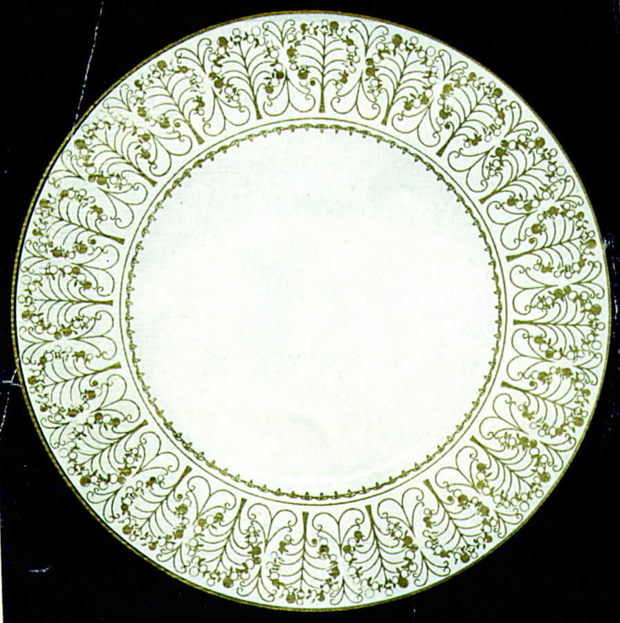 Invitation Dinner Plate by Coalport-1