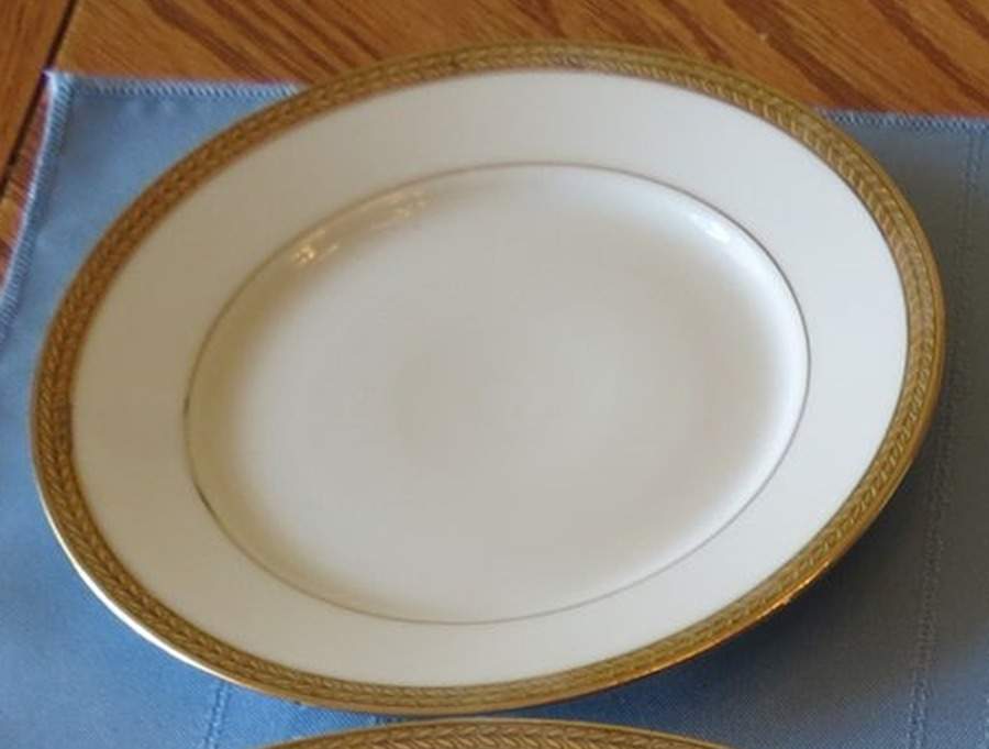 Blois Bread & Butter Plate by Charles Field Haviland-1