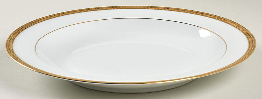 Blois Large Rim Soup Bowl by Charles Field Haviland-1