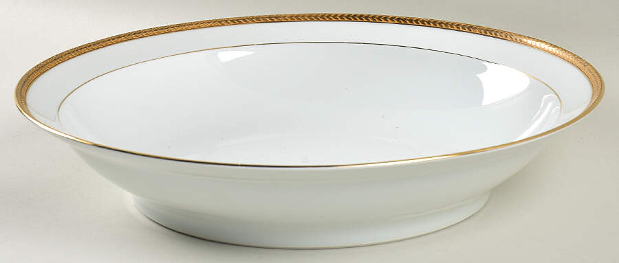 Blois 11" Round Vegetable Bowl by Charles Field Haviland-1
