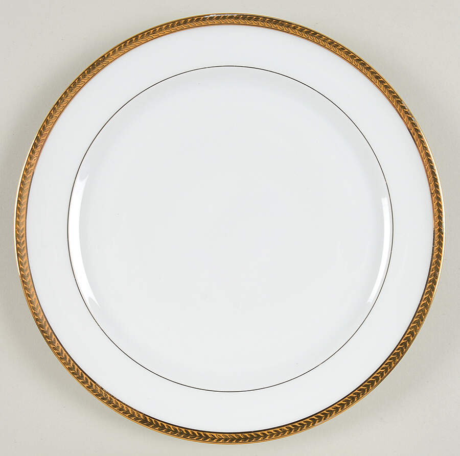 Blois Luncheon Plate by Charles Field Haviland-1