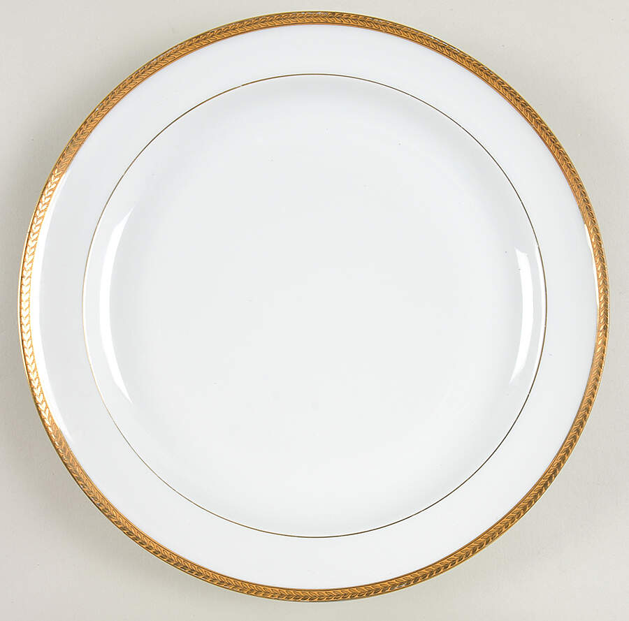 Blois Dinner Plate by Charles Field Haviland-1