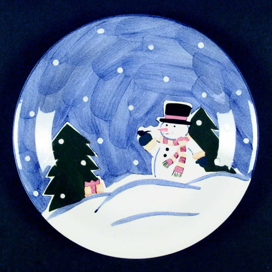 Blizzard and Company Dinner Plate by Cooks Club-1