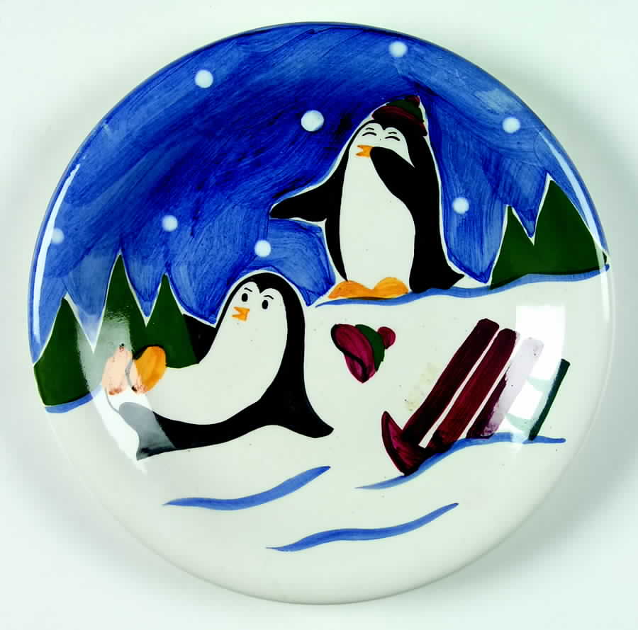 Blizzard and Company Salad Plate by Cooks Club-1