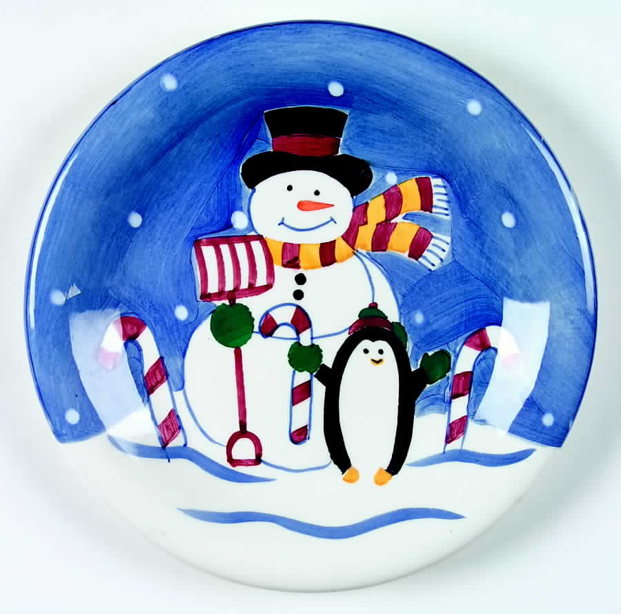 Blizzard and Company Salad Plate by Cooks Club-1