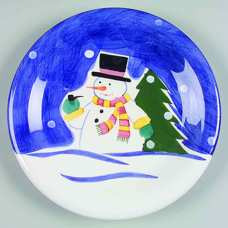 Blizzard and Company Salad Plate by Cooks Club-1