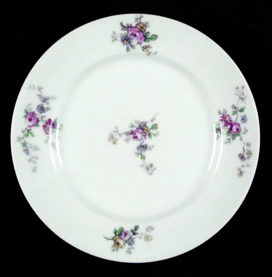 CHF354 Bread & Butter Plate by Charles Field Haviland-1