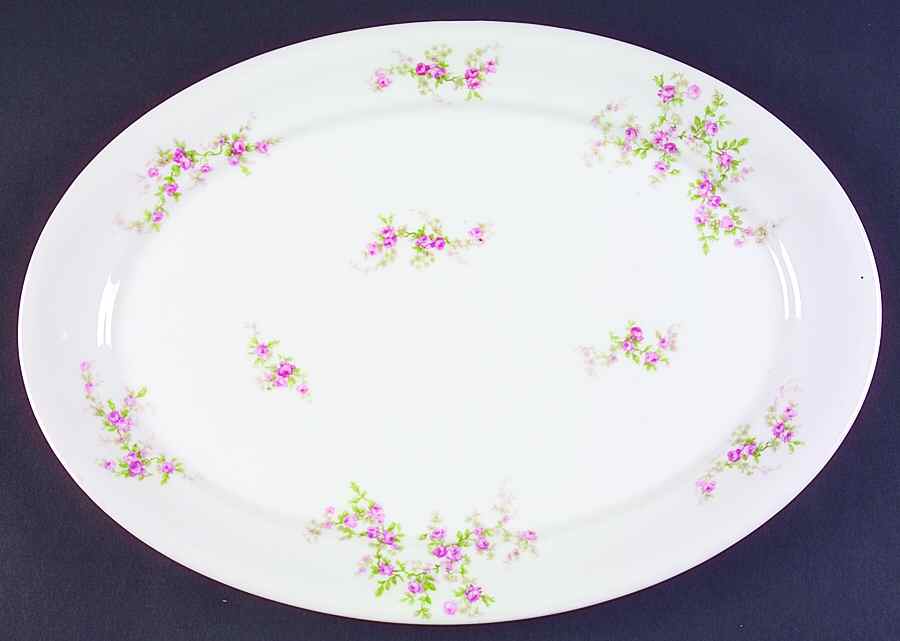 CHF355 15" Oval Serving Platter by Charles Field Haviland-1