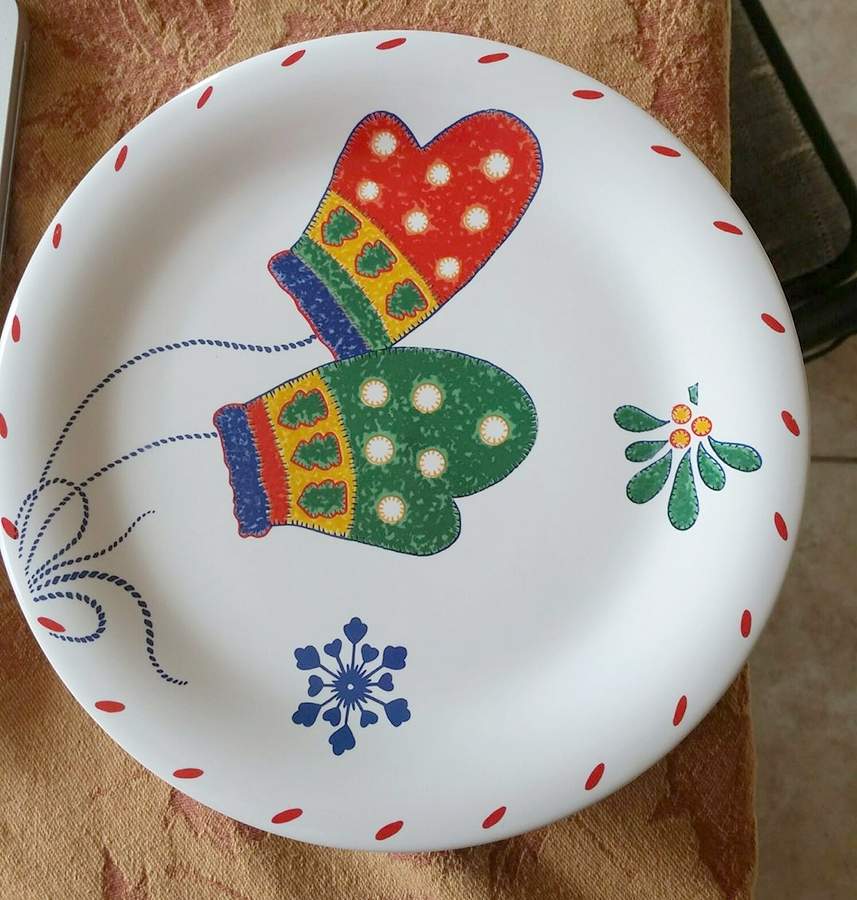 Skating Salad Plate by Crate & Barrel-1