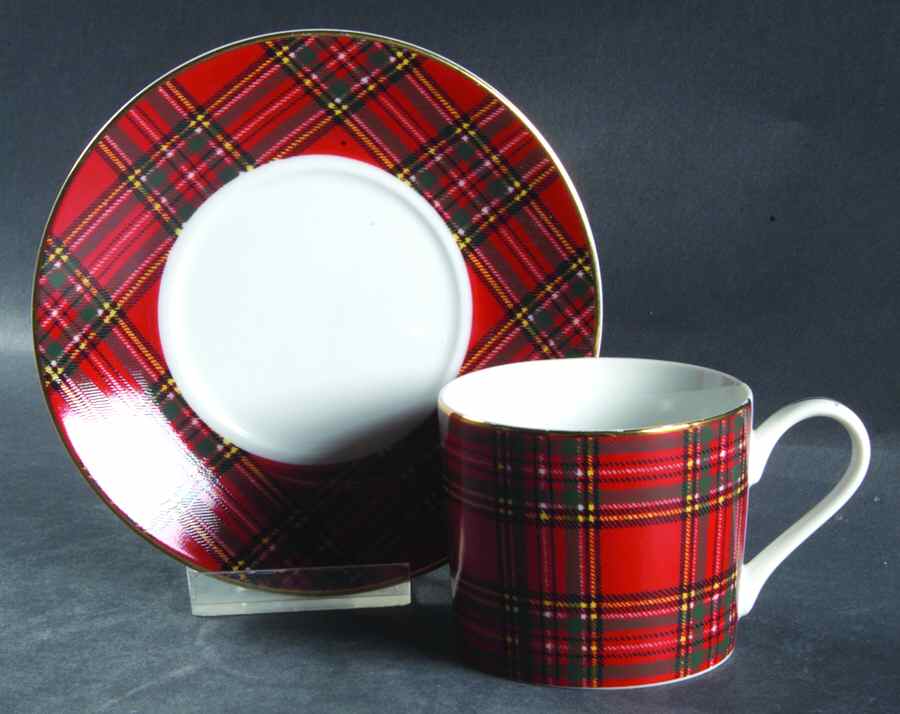 CET2 Flat Cup & Saucer Set by Centurion-1