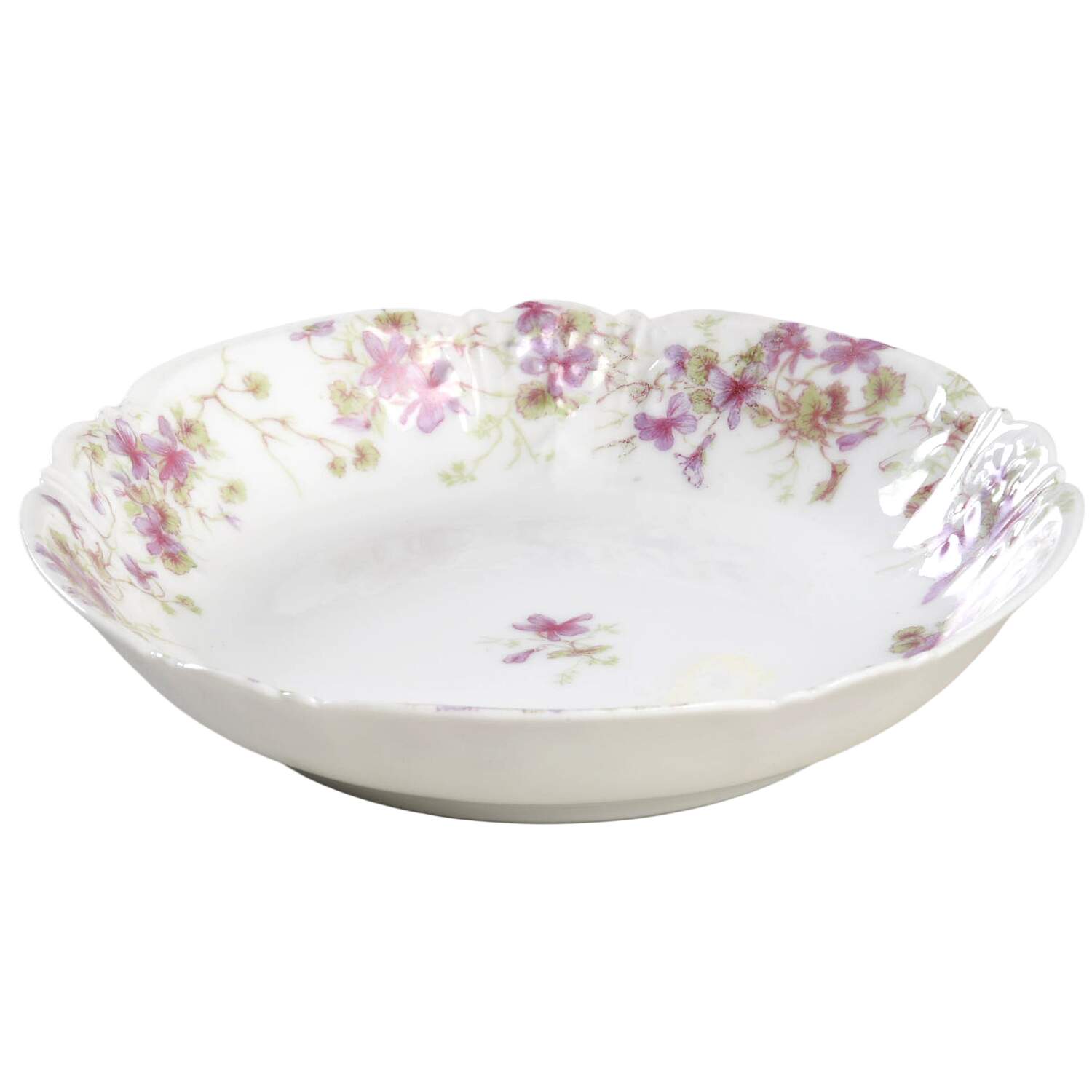 CHF356 Fruit/Dessert (Sauce) Bowl by Charles Field Haviland-1