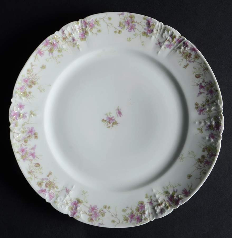 CHF356 Salad Plate by Charles Field Haviland-1