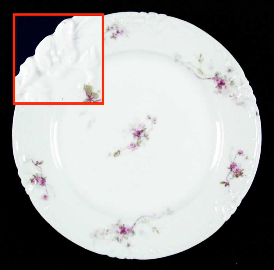 CHF357 Salad Plate by Charles Field Haviland-1