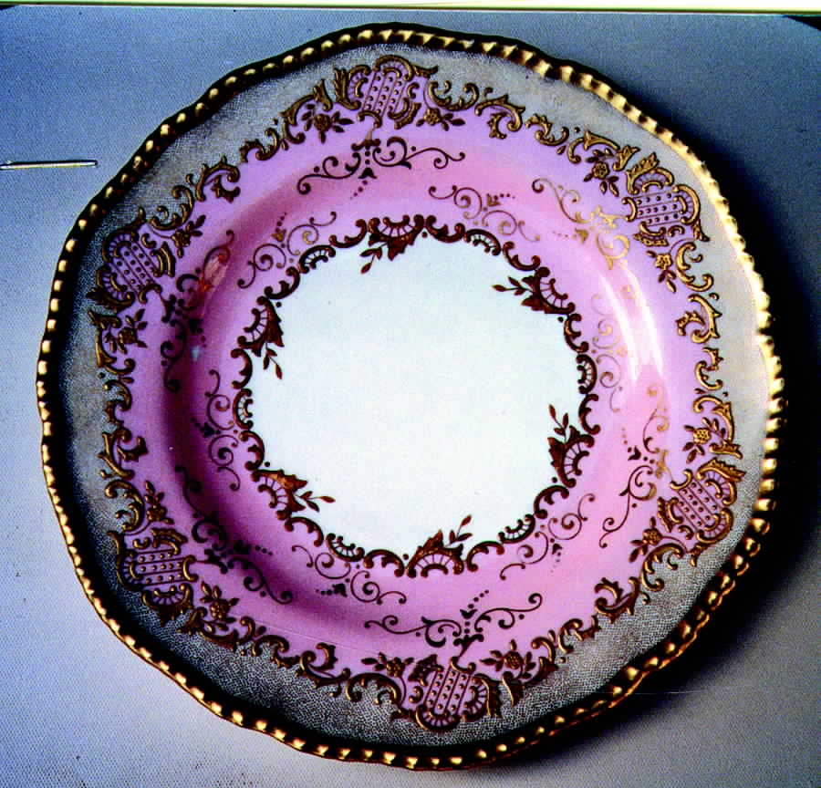 COA34 Dinner Plate by Coalport-1