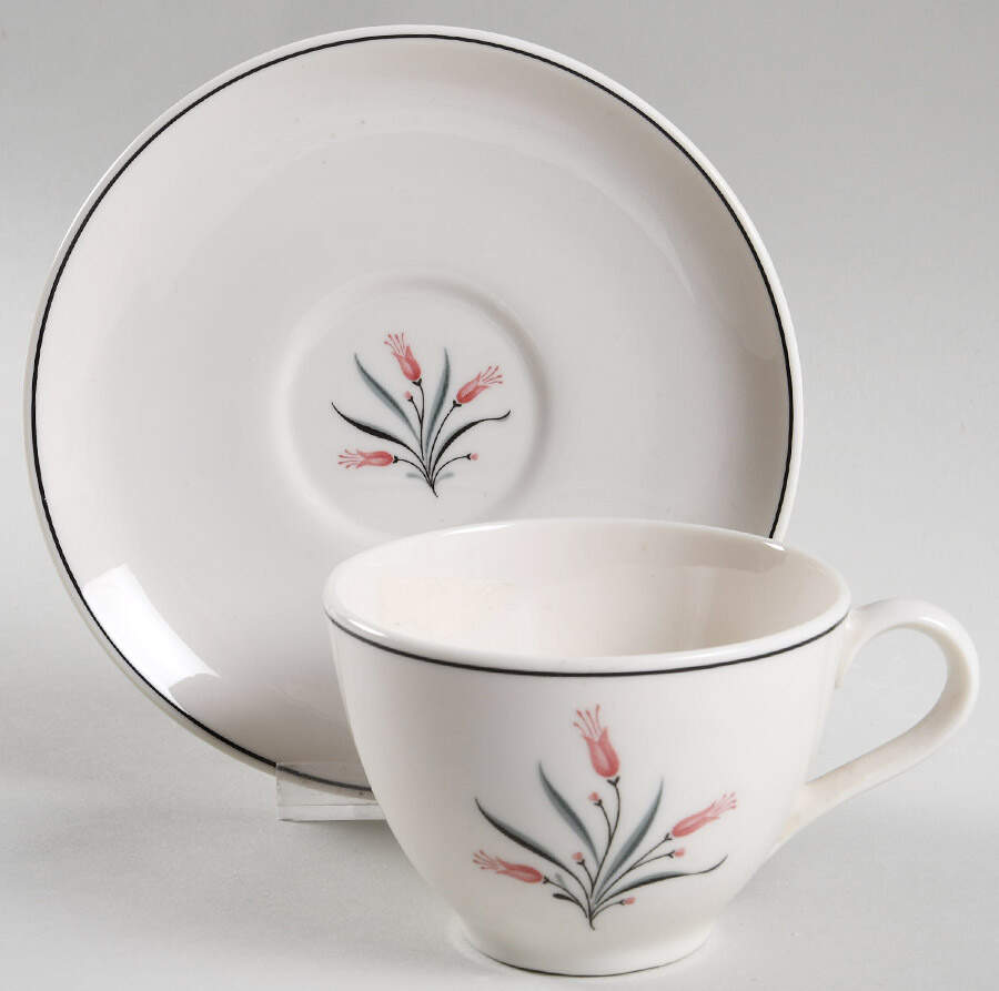 O Granada Flat Cup & Saucer Set by Celestial-1
