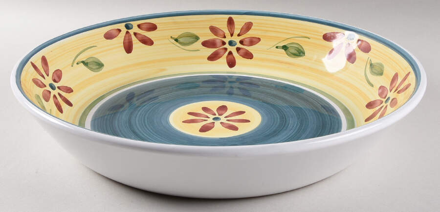 Enna 14" Pasta Serving Bowl by Caleca-1